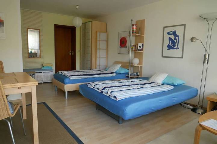 Ferienwohnung für 2 Personen, mit Terrasse in Würzburg - 2