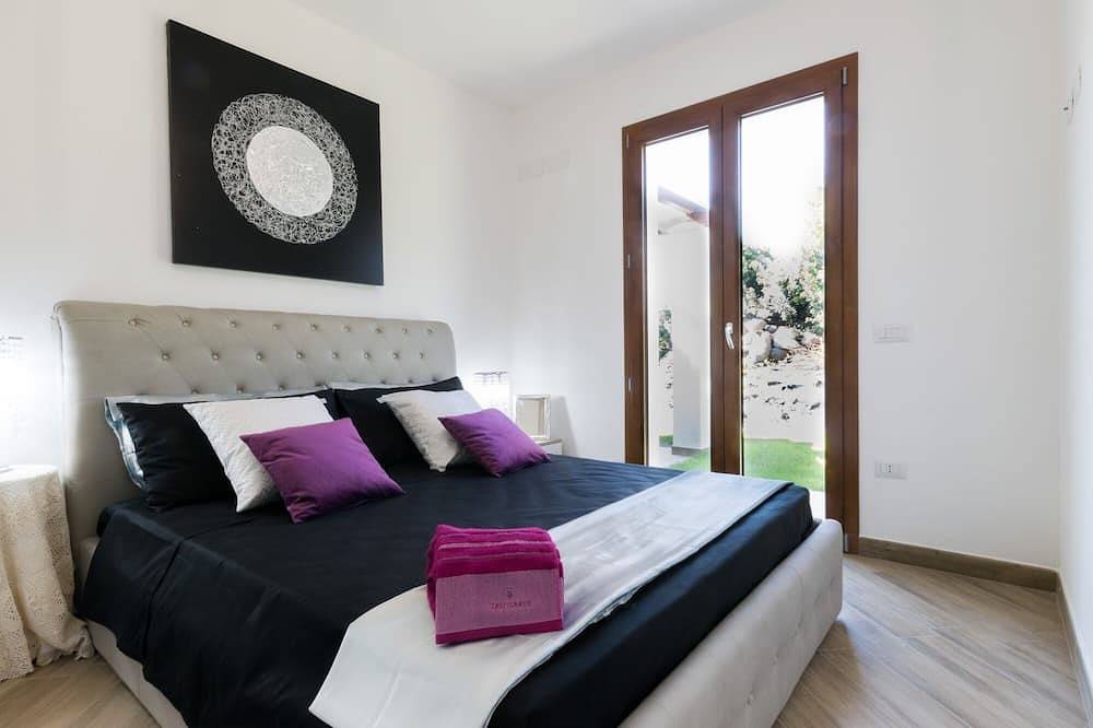 Fabelhafte exklusive Villa mit Meerblick in Strandnähe in Sant'Anna, Alghero