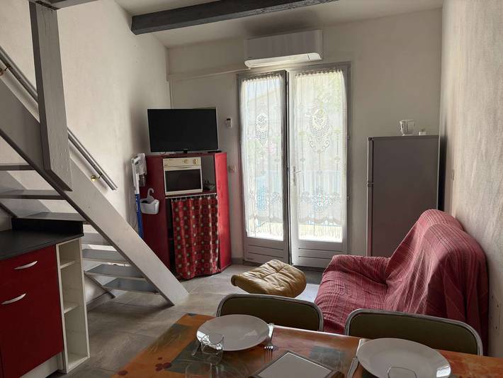 Location de vacances pour 5 personnes, avec terrasse dans Plages des Cabanes de Fleury - 4