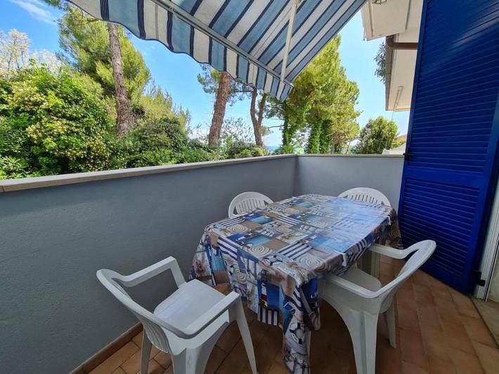 Apartamento de vacaciones para 6 personas, con vistas y terraza - 1
