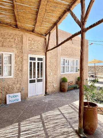 Cottage pour 2 personnes, avec vue et jardin dans Sidi Kaouki