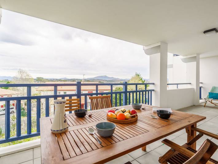 Appartement de vacances pour 2 personnes, avec balcon