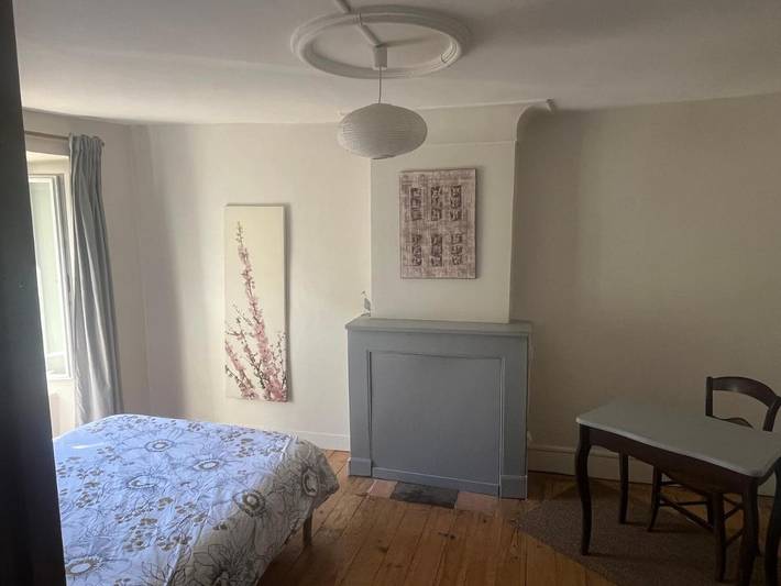 Chambre d’hôte pour 2 personnes, avec vue ainsi que jardin et terrasse dans Parc naturel régional des Pyrénées ariégeoises - 3