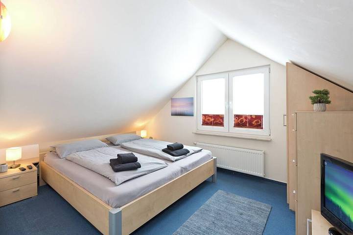 Bauernhof für 4 Personen, mit Balkon und Sauna in Göhren-Lebbin - 4