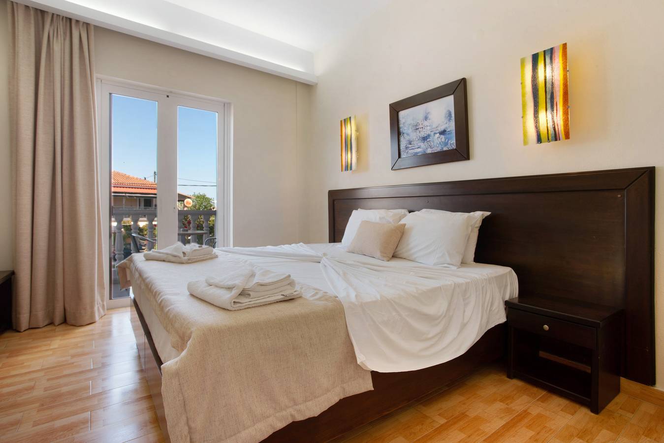 Hel studio-lejlighed, Paradise Zante Superior Studio 5 with Shared Pool & Wi-Fi in Laganas, Zákynthos