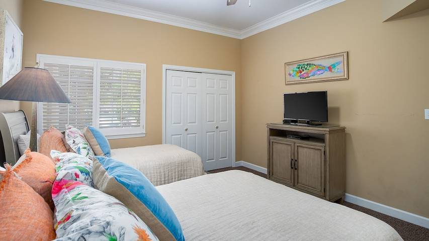 Vacation rental for 9 people, with pool and balcony in Sandestin