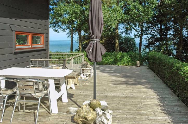Ferienhaus mit Meerblick für 2 Personen, mit Terrasse in Hadersleben