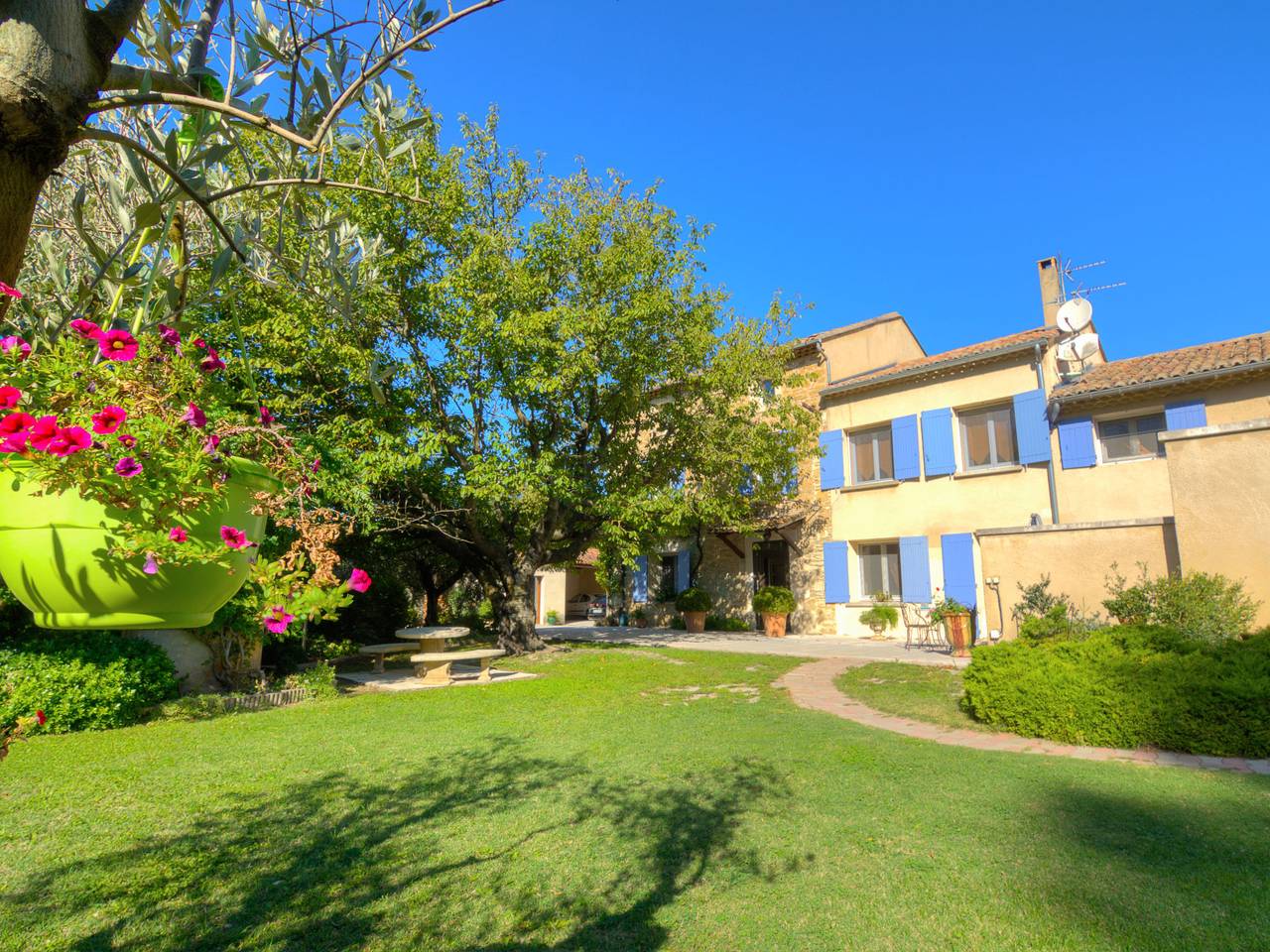 De la Roque in Althen-des-Paluds, Vaucluse