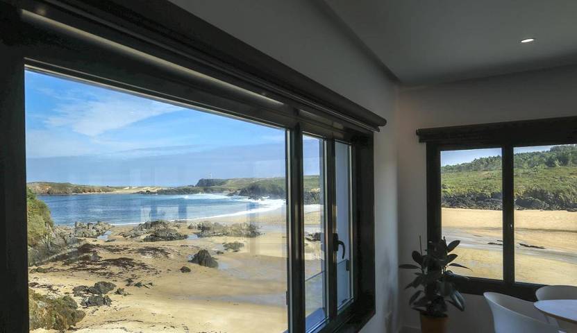 Apartamento para 8 personas, con Balcón además de Terraza y Vistas en Valdoviño