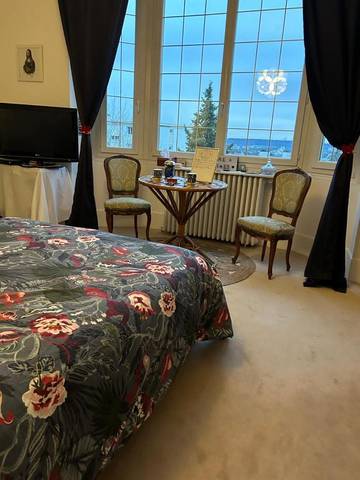 Chambre d’hôte pour 5 personnes, avec vue et jardin à Taverny (Val-d'Oise)