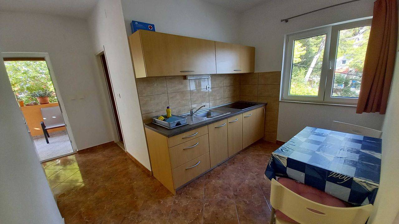 Ganze Ferienwohnung, Ferienwohnung für 2 Personen (25 m²) in Sovra in Mljet
