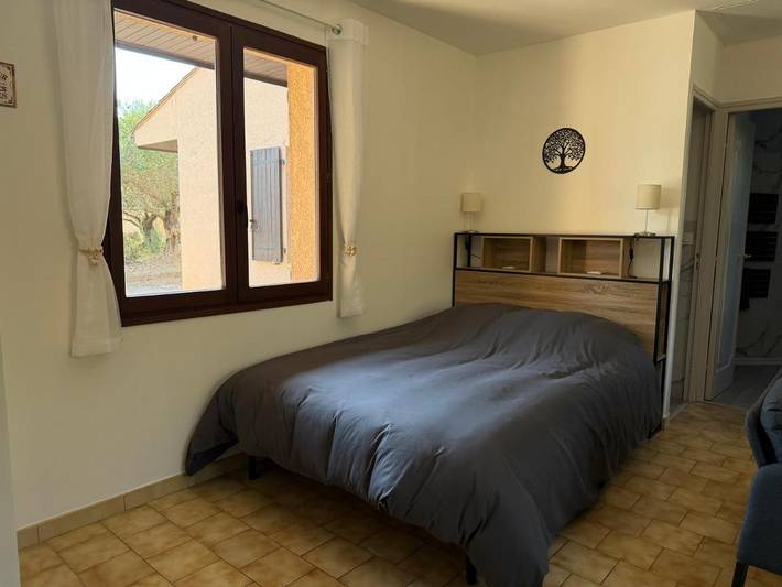 Appartement de vacances pour 5 personnes, avec Terrasse et Jardin