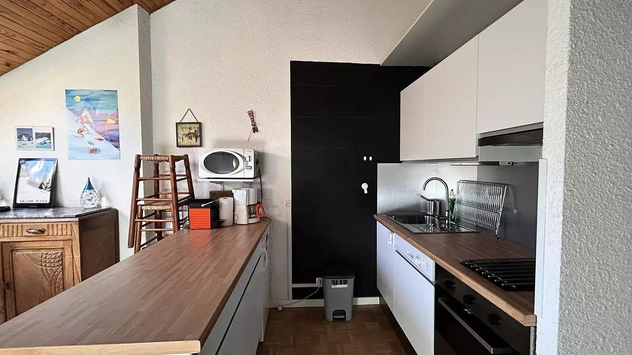 Ganze Wohnung, Charmante Bergwohnung – 4 bis 6 Betten in Vallouise, Nationalpark Écrins
