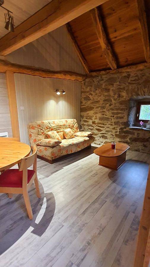 Maison de vacances pour 4 personnes, avec vue ainsi que jardin et piscine