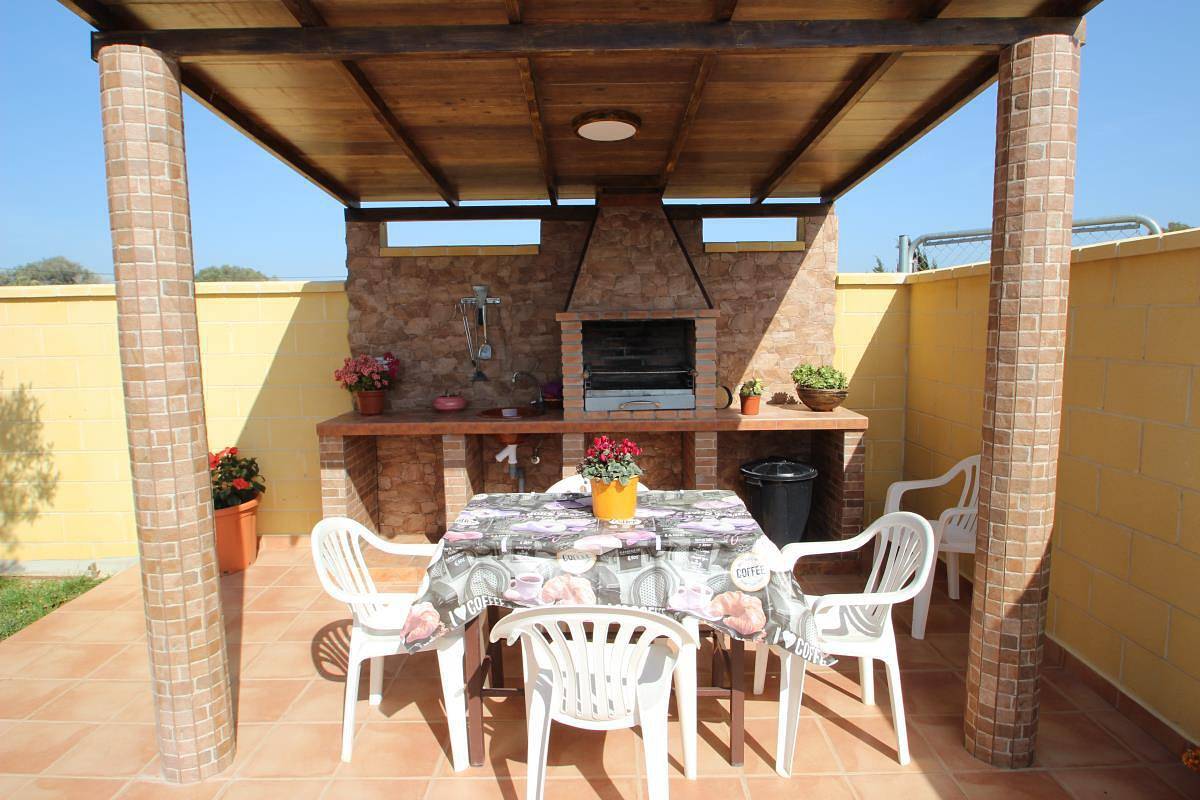  Neues, familienfreundliches Ferienhaus mit privatem, kindersicheren Pool und schцnem Garten,  mit toller Barbecue-Terrasse und kostenlosem Internet - Casa Melli -  in Conil de la Frontera, Costa de la Luz