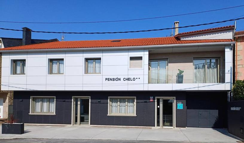 Casa de huéspuedes para 4 personas, con terraza en Sanxenxo