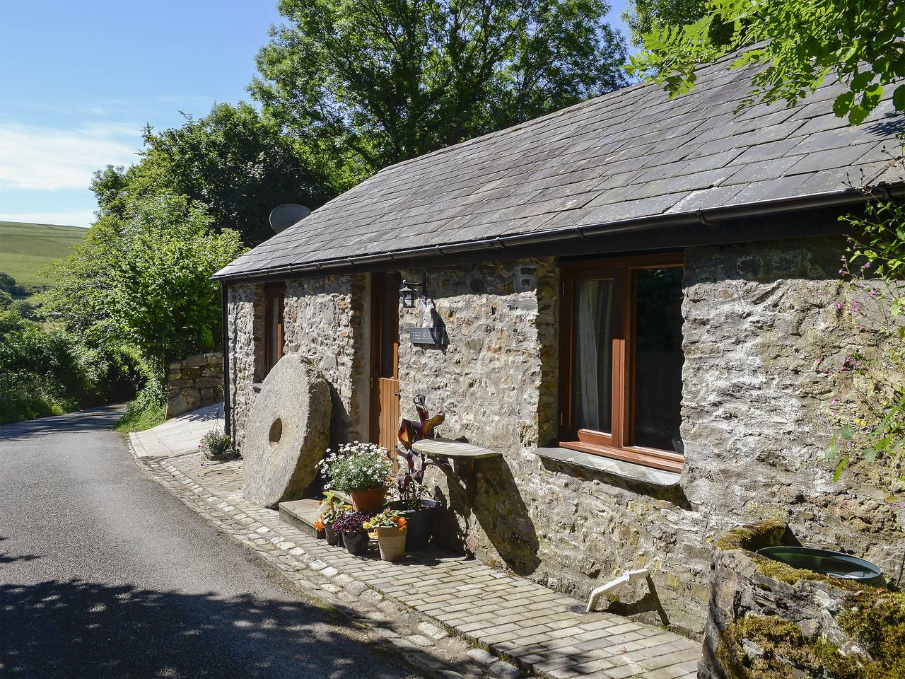 The Smithy in Brentor, Dartmoor
