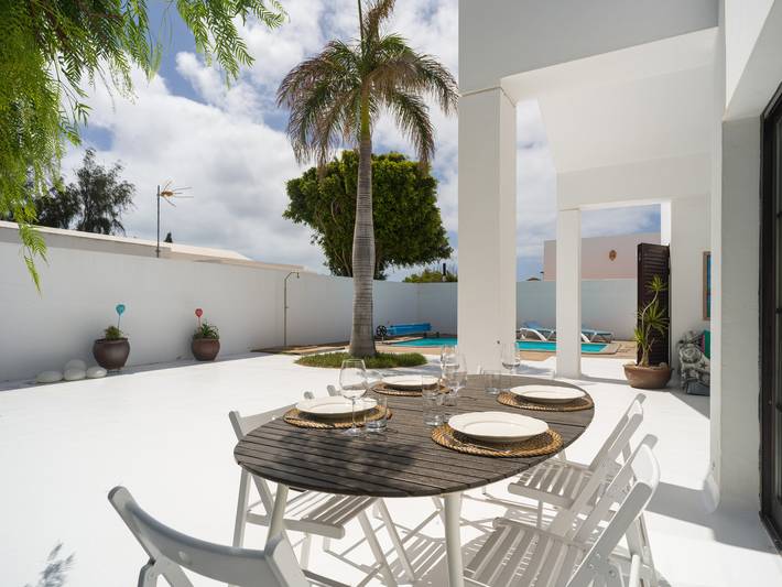 Villa pour 6 personnes, avec jardin et terrasse à Teguise - 4