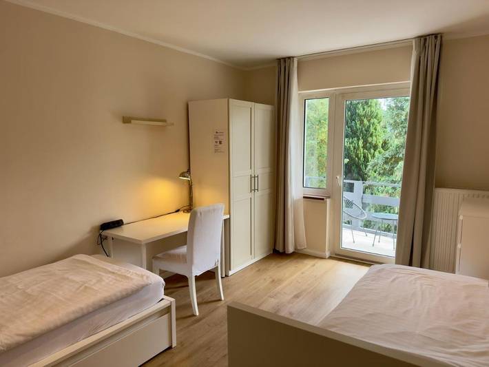 Ferienwohnung für 3 Personen, mit Terrasse in Springe