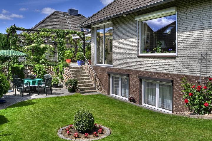 Ferienwohnung für 2 Personen, mit Terrasse und Garten - 1