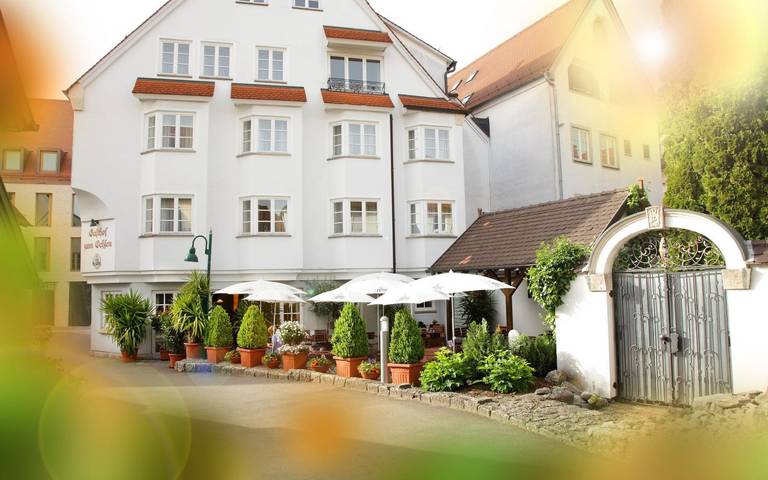 Hotel für 1 Personen, mit Haustier - 1