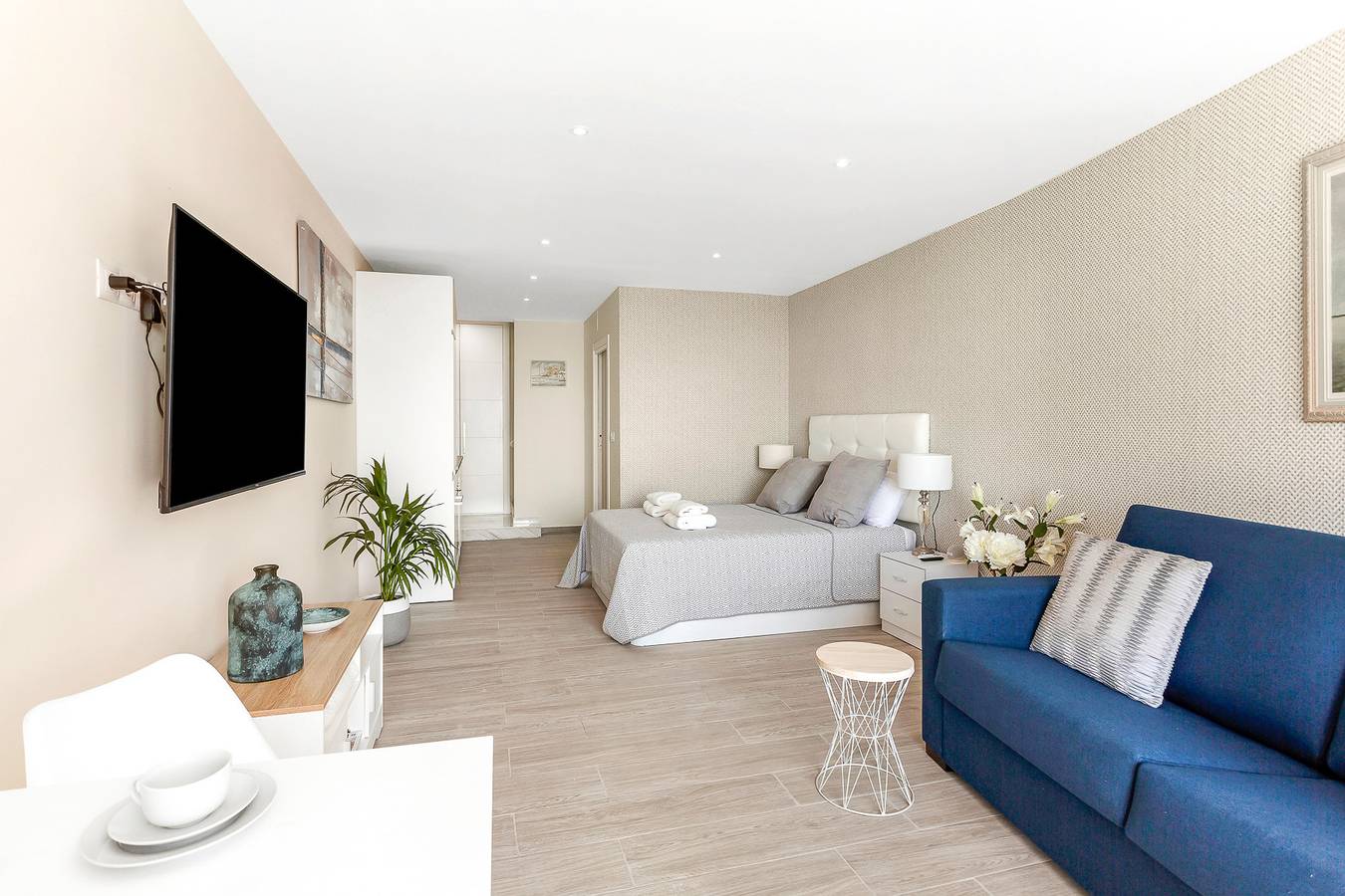 Gehele studio, Cabopino in Playa Cabopino, Marbella