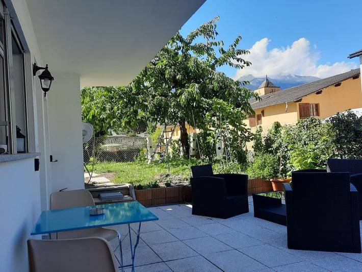 Gîte pour 4 personnes, avec vue et jardin dans Bramois - 3