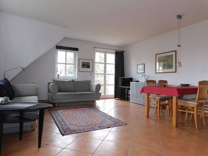Ferienwohnung für 2 Personen, mit Balkon in Ahrenshoop - 4