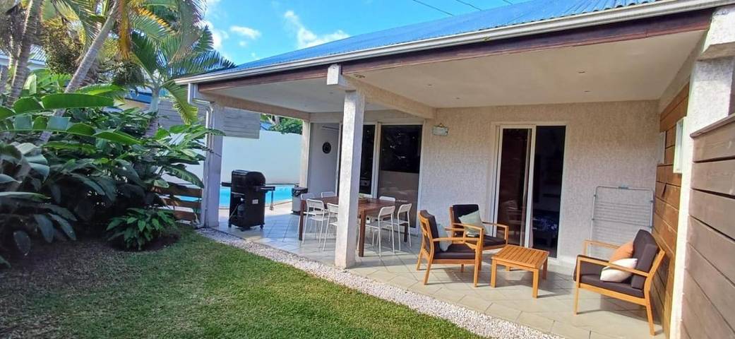 Casa de vacaciones para 6 personas, con piscina y jardín - 1