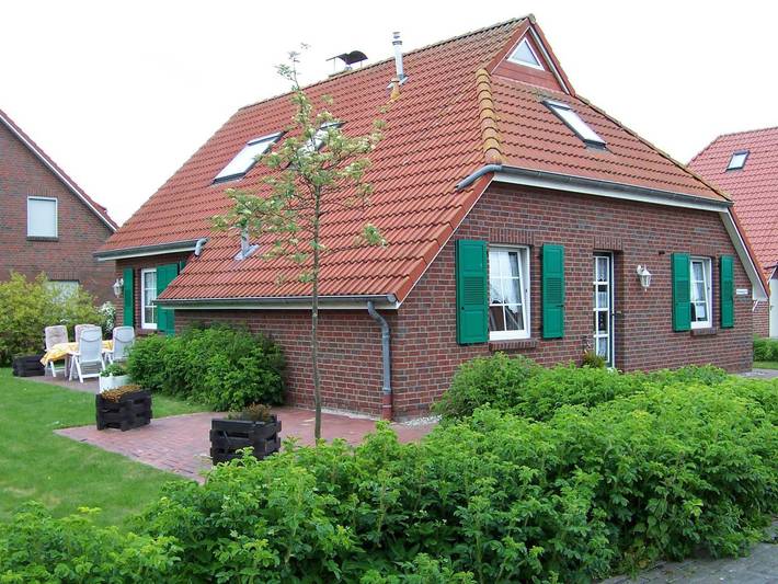 Ferienwohnung für 4 Personen, mit Terrasse und Garten in Altfunnixsiel - 4