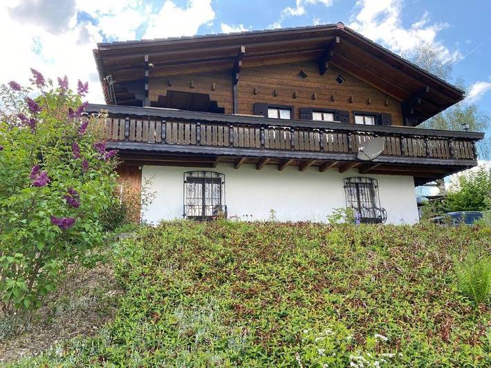 Ganze Ferienwohnung, Haus Chalet Beverin - 6-Bettwohnung in Tartar, Cazis