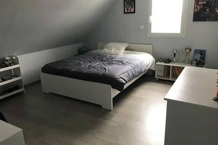 Location de vacances pour 8 personnes, avec jardin et terrasse, animaux acceptés à Herbignac - 4