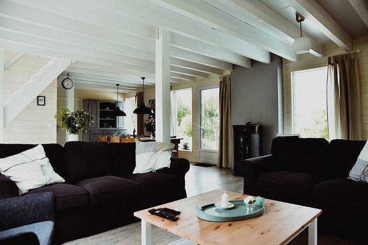 Location de vacances pour 8 personnes, avec terrasse et jardin à Dévillac - 4