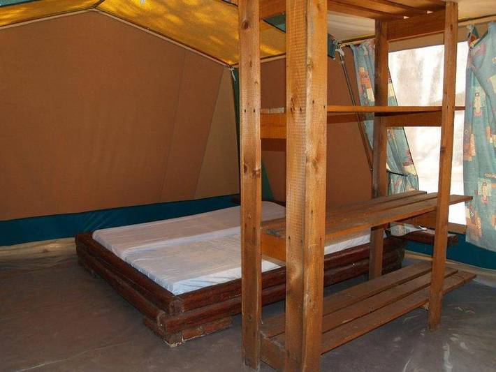 Camping pour 4 personnes, avec bassin pour enfant en Sardaigne - 3