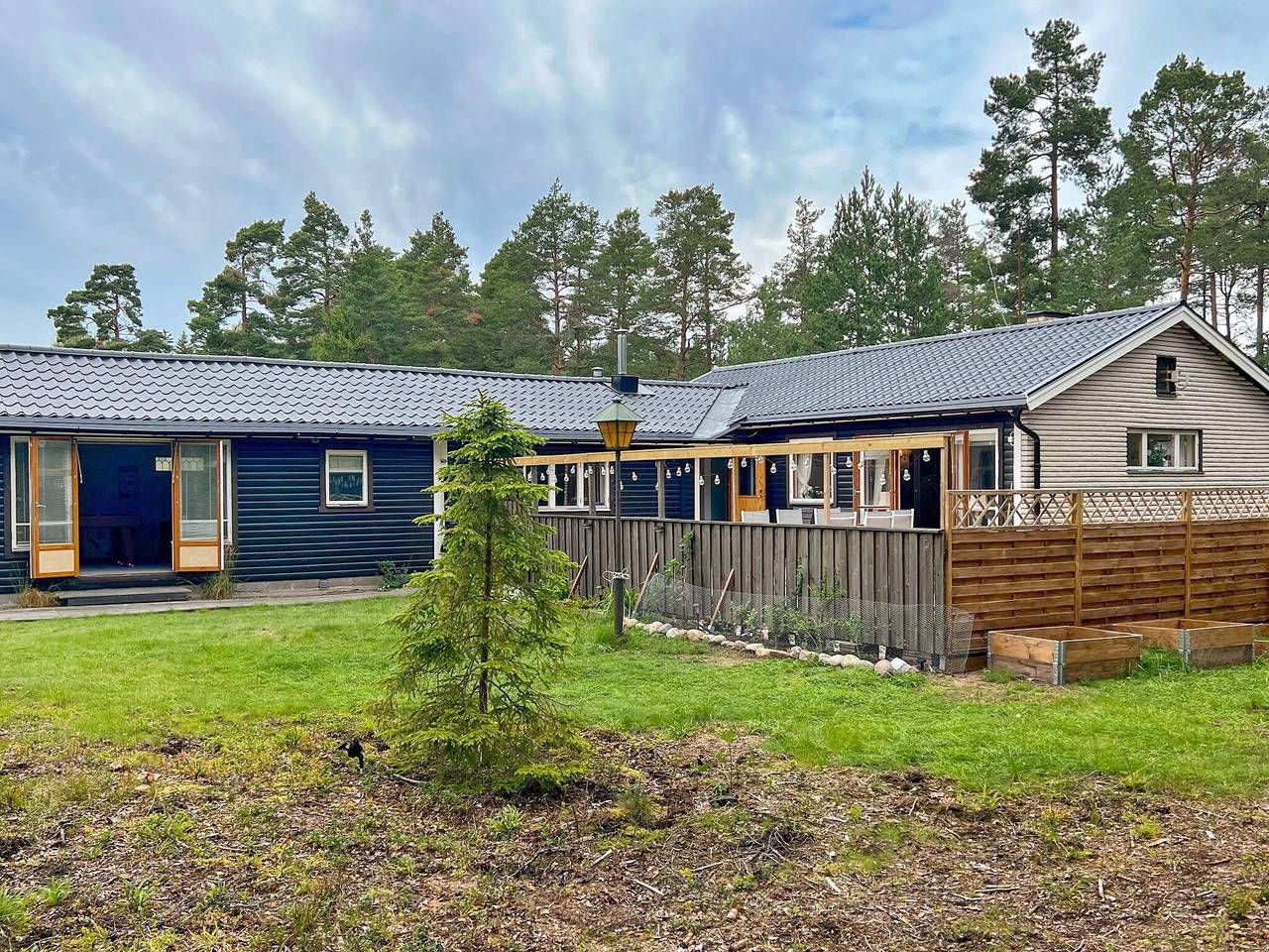 Hus för 10 Personer, med terass, barnvänlig