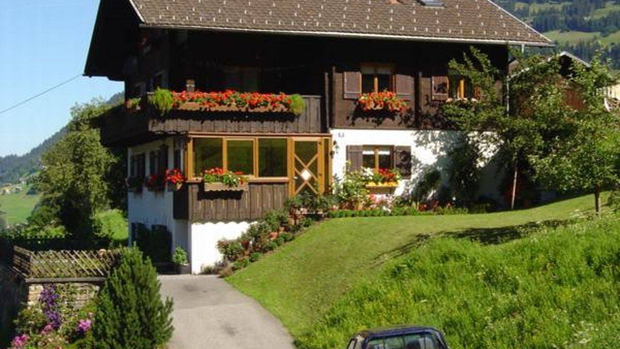 Geheel vakantieappartement, Vakantieappartement voor 5 personen met tuin in Schruns, Schruns-Tschagguns