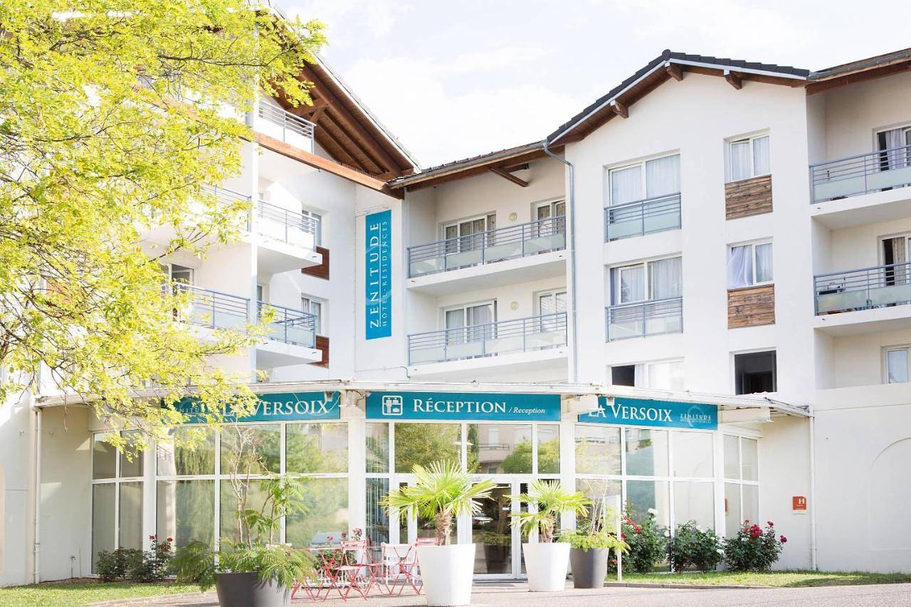 Comfort Aparthotel Divonne La Versoix in Divonne-les-Bains, Gex
