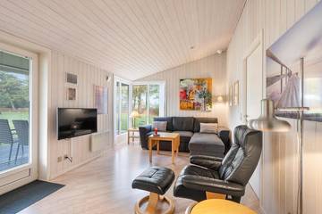 Glamping voor 6 Personen in Vejers Strand, Noordzee Denemarken, Afbeelding 3