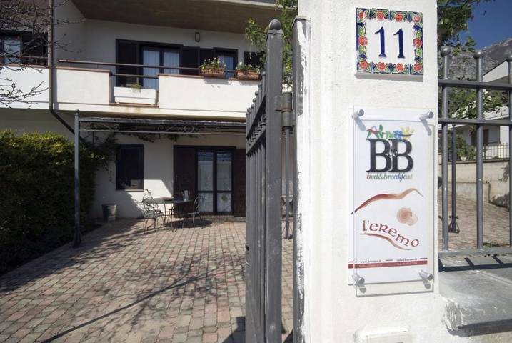 B&b per 3 persone, con panorama e giardino, con animali domestici in Sulmona