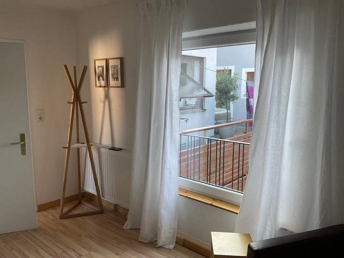 Ferienwohnung für 4 Personen, mit Terrasse und Ausblick in Burglengenfeld