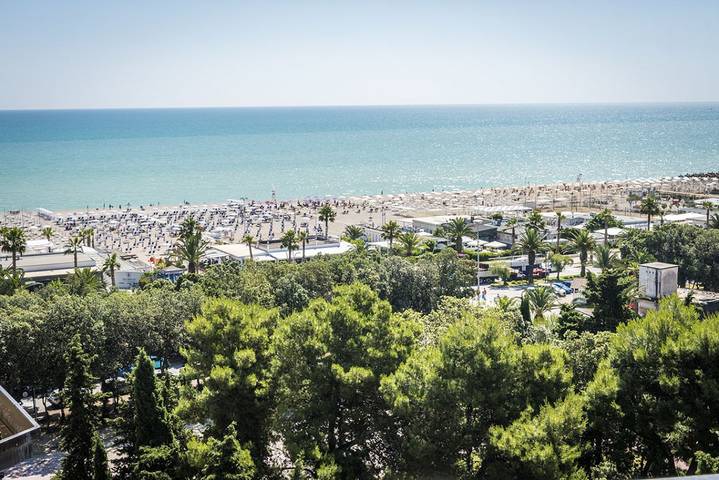 Apartamento de vacaciones para 5 personas, con balcón/terraza - 1