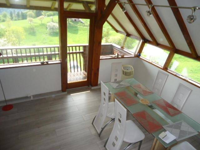 Gîte pour 6 personnes, avec vue et balcon dans Station de Markstein Grand-Ballon - 2