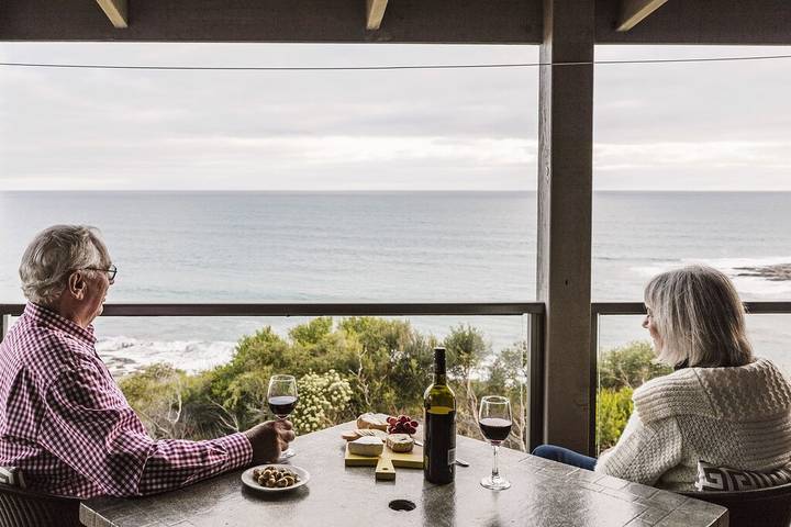 Cottage for 4 people, with balcony in Australia