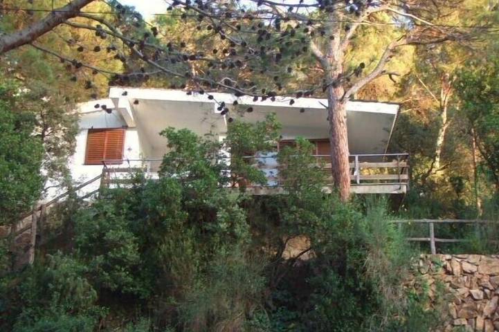 Ferienhaus für 4 Personen, mit Terrasse und Garten, mit Haustier