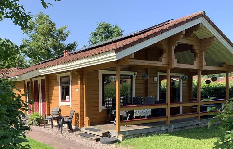 Vakantiepark voor 6 personen, with Terras and Tuin as well as Zwembad in Hardenberg