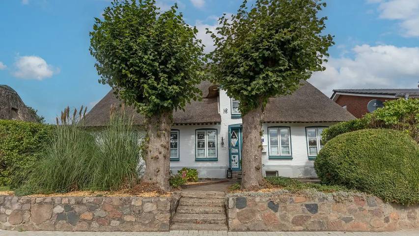 Ferienhaus für 6 Personen, mit Garten und Terrasse - 1