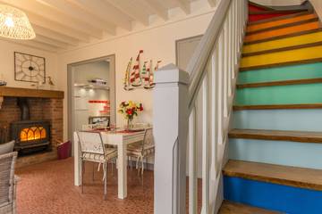 Gîte pour 4 personnes, avec jardin à Saint-Pair-sur-Mer