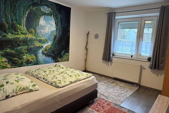 Ganze Wohnung, Nice Ferienwohnung Bayreuth in Frankenalb