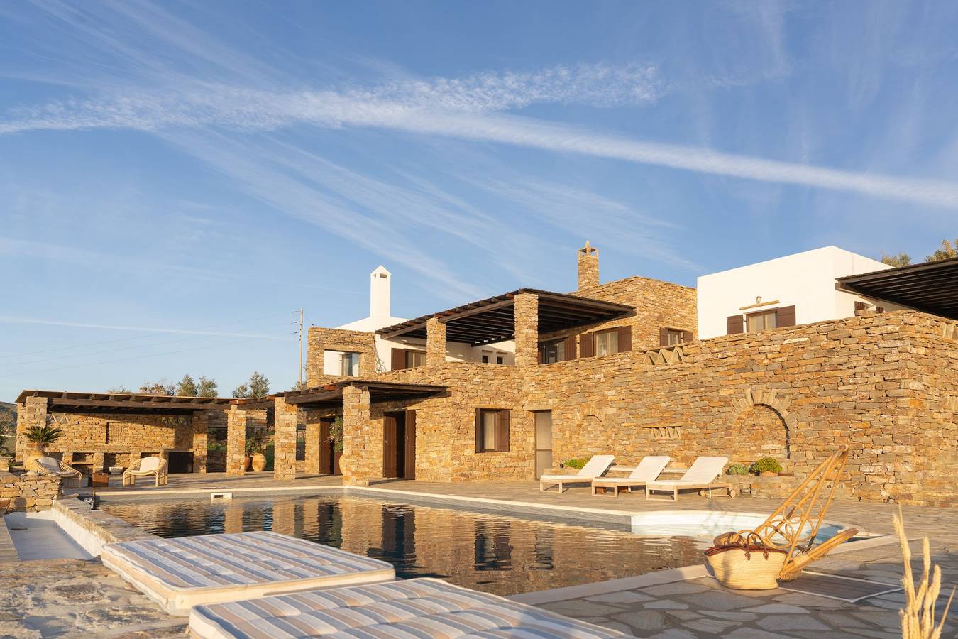 Kea Infinity View Villa in Kea