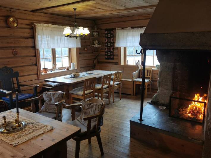 Feriehus for 6 personer, med balkong og utsikt i Jotunheimen